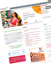 Bezoek de website van Comeos