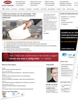 Bezoek de website van Unizo