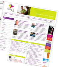 Bezoek de website van VVSG